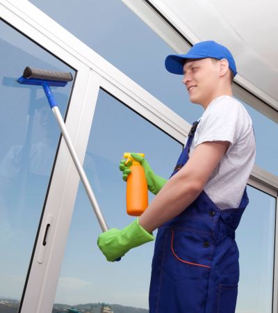 Fensterreinigung Mainz Mann Service Fenster